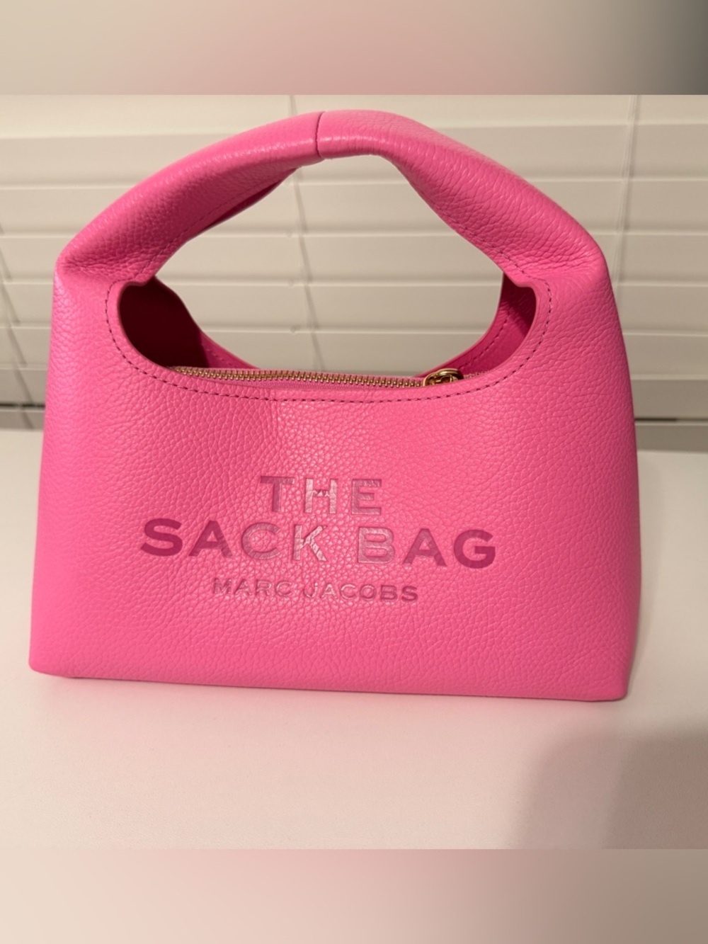 Marc Jacobs Women's The Mini Sack Bag in Bow Pink